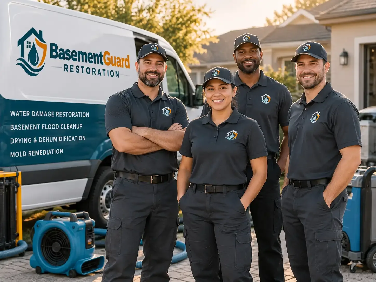 Basement Water Damage Restoration company in Greensboro, MD