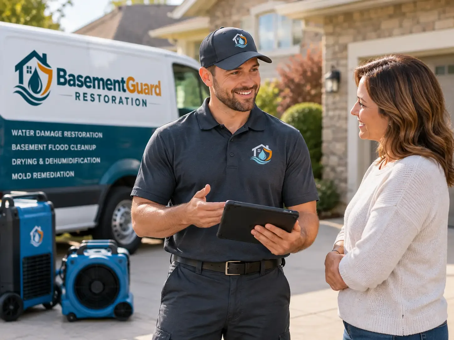 Basement Water Damage Restoration Greensboro, MD FAQs